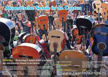Akoestische Sessie in de Cactus