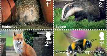 Royal Mail to release 10 new stamps celebrating UK wildlife - see the full set