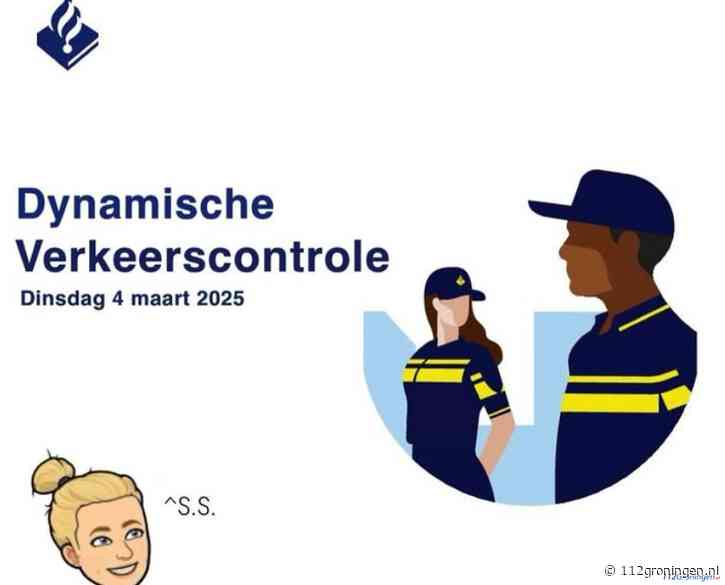 Politie: Dynamische verkeerscontrole in- en rondom Ter Apel