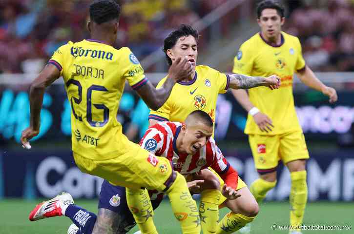 ¡Le ayudan a Chivas! Le perdonan penal vs América en Concachampions