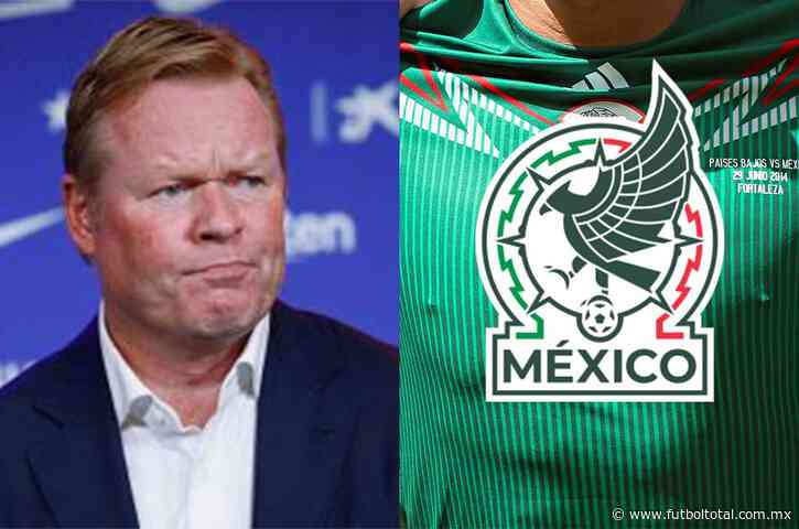 Ronald Koeman se interesó por un mexicano, pero este no sabía quién era