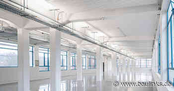 Deckenstrahlplatten sorgen für energieeffiziente Wärme im historischen Eiermannbau