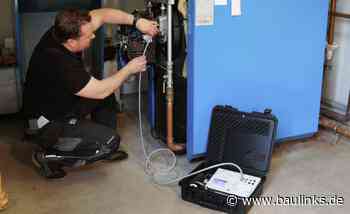 ecom-DP3: Vollautomatisches Druckprüfgerät für Gas- und Wasserleitungen