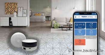 Touchpad für den Fußboden und Sprachassistent ermöglichen Sturzüberwachung und Hilferuf
