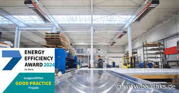 Kübler: Hallenheizungsprojekt ist Good-Practice-Beispiel der dena