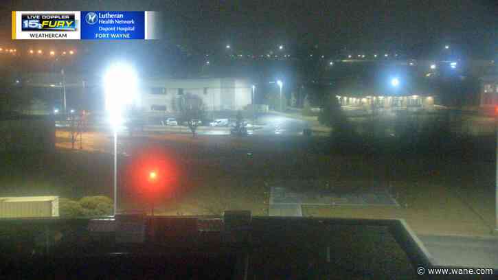 Windy Thursday morning, cold all day