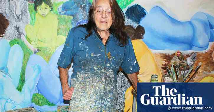 Martha Edelheit, 93, on her erotic exhibition: ‘Art always has a sensual aesthetic’