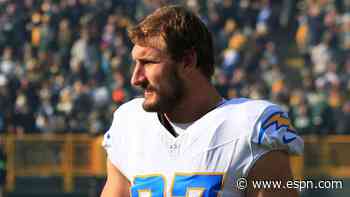 Bosa released after 9-year run with Chargers