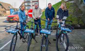 Deelfietsen in de gemeente nu beschikbaar voor gebruik