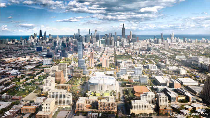 RIOS and Field Operations to Transform Chicago’s West Side and United Center Area into a Mixed-Use Neighborhood