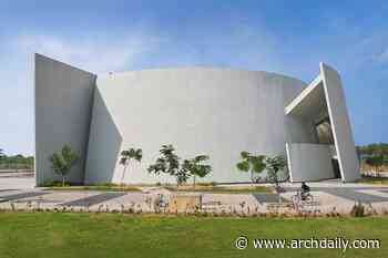 Lecture Hall Complex, IIT Hyderabad / CCBA Designs