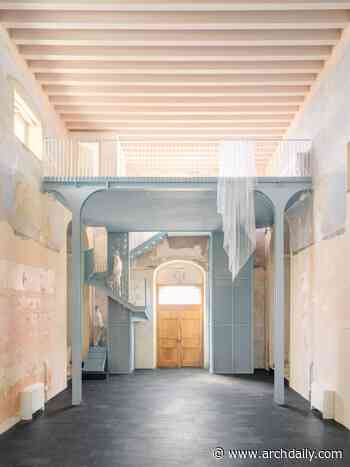 Nostra Signora della Costa Cultural and Experiential Training Center / caarpa