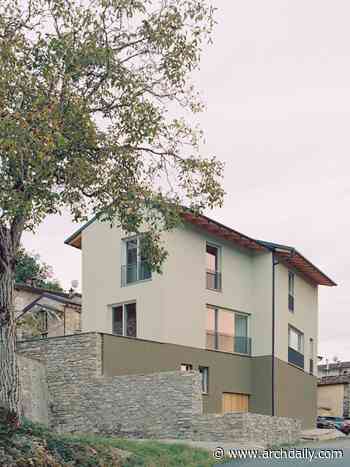 Private House Val Trebbia / Studio Pietro Todeschini + Studio Paolo Pagani