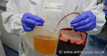 Merseyside blood donors help create NHS life-saving medicines