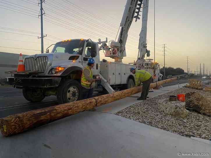 Power outages slam Central Texas due to high winds