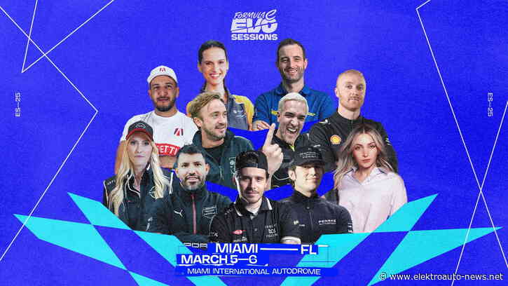 Formel E: Prominente testen neuen Rennwagen