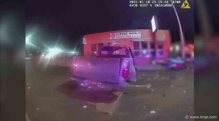 VIDEO: Police investigate January crash that injured 6 people in Albuquerque