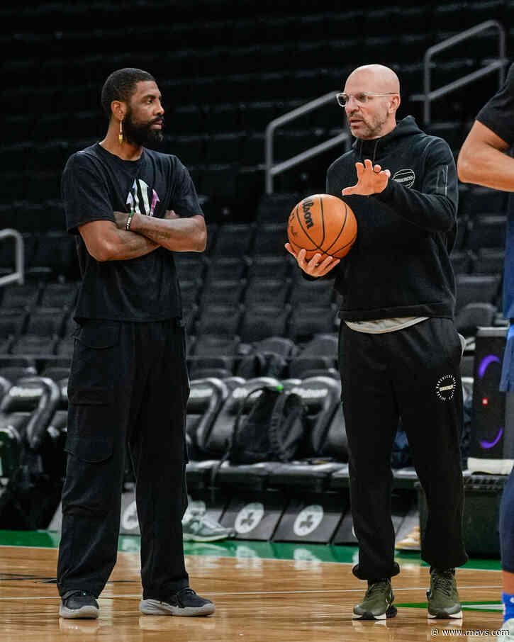 Kidd said increased playing time had nothing to do with Irving’s injury