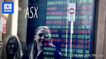 Australian shares fall despite Wall Street optimism — as it happened