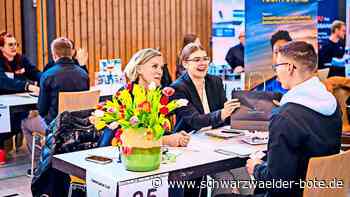 Am 26. März in Nagold: Bei diesem Speed-Dating geht es um die berufliche Karriere