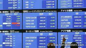 Nikkei, Topix, CSI-300: Rendite japanischer Staatsanleihen steigt auf höchsten Wert seit 2009