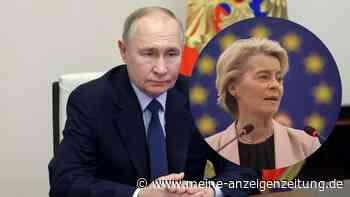 „Gefahr nicht unterschätzen“: Putins Medienmaschine warnt vor Europas Militär