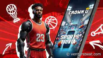 Sparq unveils Crown U mobile sports game with AI and blockchain