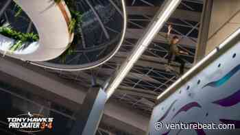 Tony Hawk’s Pro Skater 3 + 4 is real and adds new levels