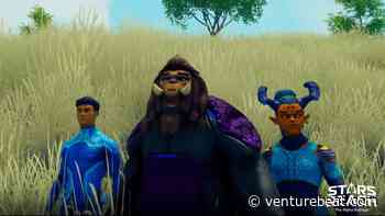 Playable Worlds’ Stars Reach could be the next big sandbox sci-fi MMORPG