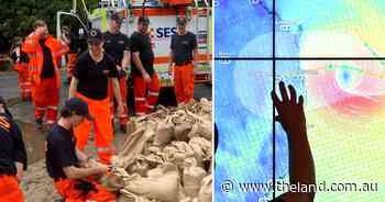 'Window closing': Destructive winds, intense rain as Cyclone Alfred barrels onto coast