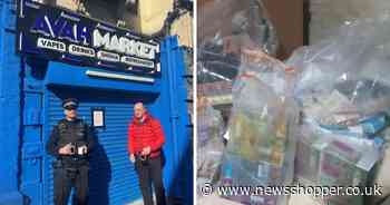 Orpington shop shut down after illegal tobacco and vapes uncovered