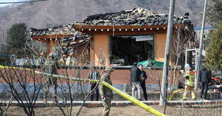 Südkoreanischer Kampfpilot wirft versehentlich Bomben ab