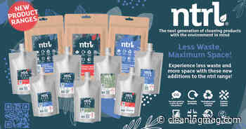 Jangro’s ntrl chemical range delivers sustainable cleaning without compromise
