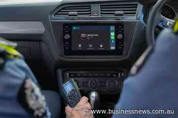 Police plate scans go hands-free
