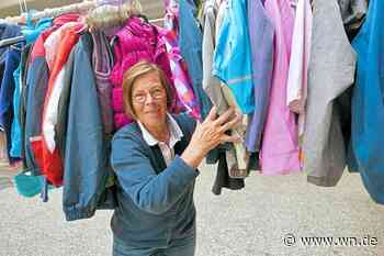 Flohmarkt für Kinderbekleidung geht in die erste Runde