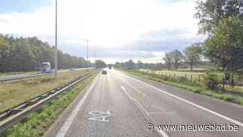 Verkeershinder op E314 richting Nederland door ongeval in Zonhoven