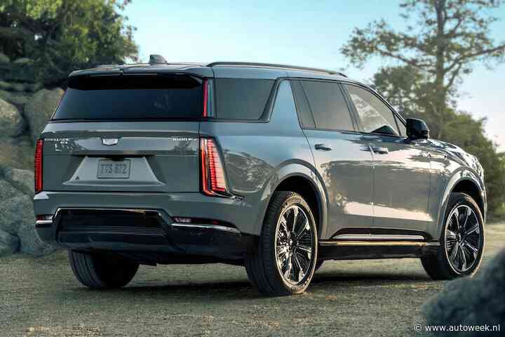 De elektrische Cadillac Escalade IQL is meer Escalade in vorm en functie