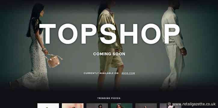 Topshop hints at Oxford Street return with latest teaser video