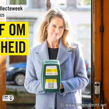 Collecteweek Amnesty International 9 t/m 15 maart 2025