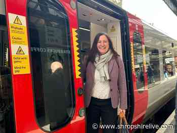 Meeting discusses boost to rail services and Shrewsbury station revamp