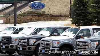 USA: Donald Trump setzt Autozölle für Nordamerika vorübergehend aus