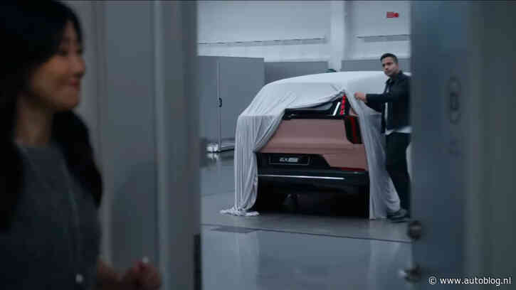 Volgende elektrische Volvo laat zijn kont zien