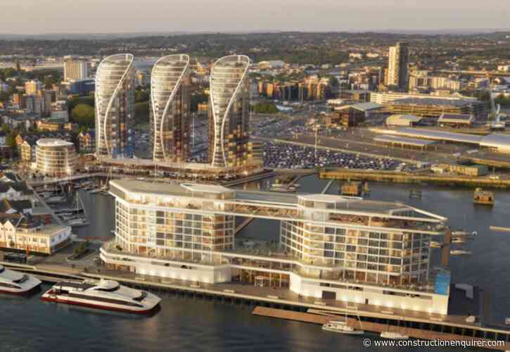 £230m Southampton waterfront scheme approved