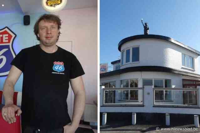 Er prijkt zelfs vrijheidsbeeld op dak: wie nieuw restaurant van Joshua (37) binnenwandelt waant zich meteen in Amerika van jaren vijftig