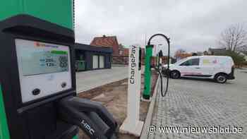 Bruno Foodcorner in Meeuwen heeft nu ook snelladers