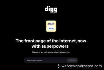 Digg.com is Back: The Reboot We Didn’t Know We Needed