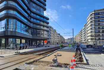 Nieuwe fase voor werken rond de Heldentorens: hinder tot eind juni