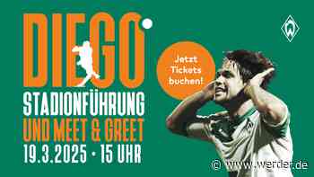 Quizabend und Stadionführung zum Diego Abschiedsspiel