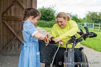 Hope for paralysed farmer after ground-breaking UK trial