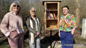 Eerste boekenruilkastje van Bornem staat aan parking van Abdij van Bornem: “Op basis van aanvragen uitbreiden”